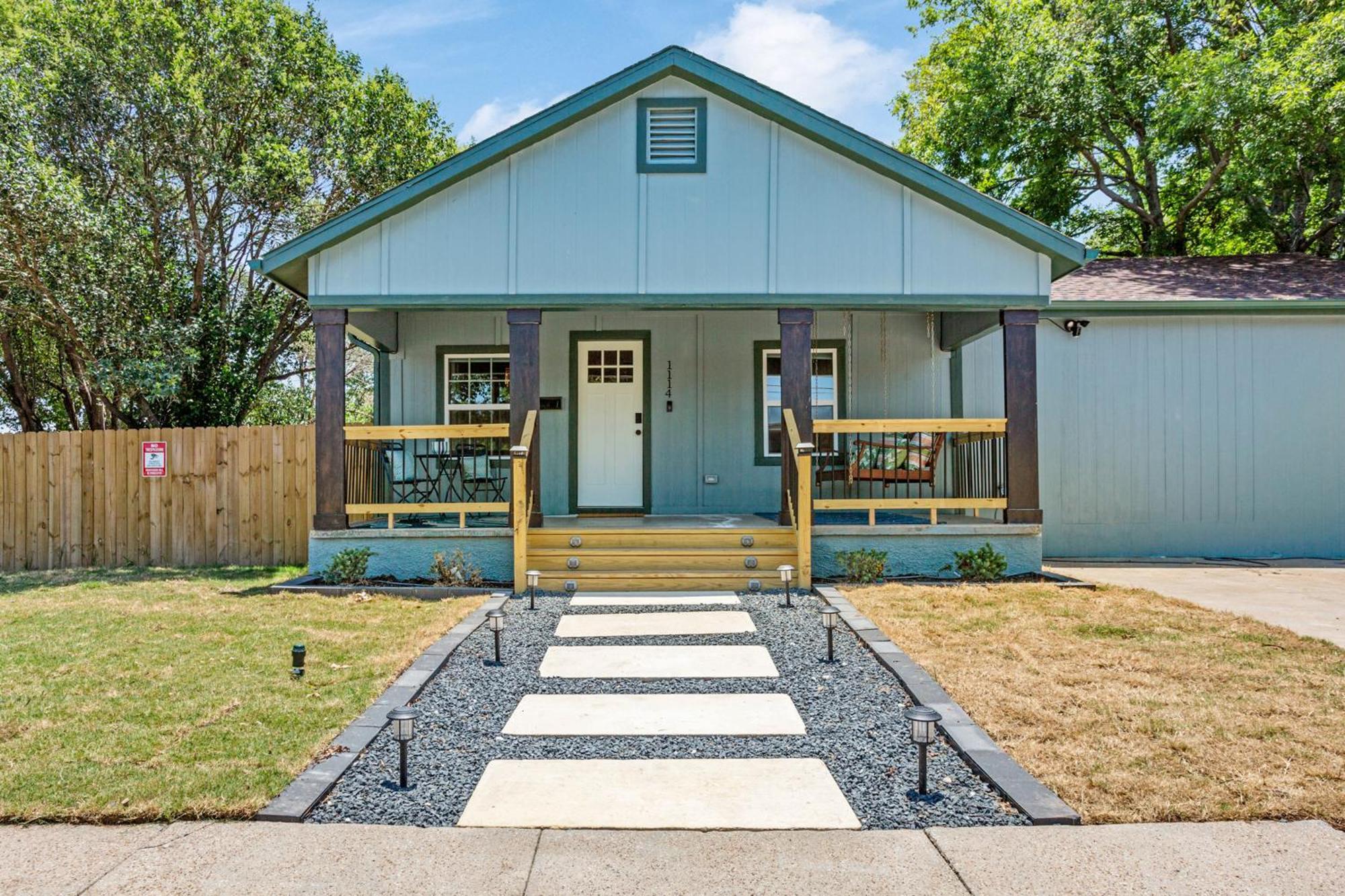 The Craftsman On Clay-Downtown-4 Blocks To Silos-Hot Tub And Cowboy Pool Waco Eksteriør bilde